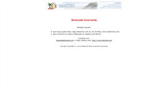Desktop Screenshot of ciberrevista.enferurg.com