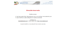 Tablet Screenshot of ciberrevista.enferurg.com